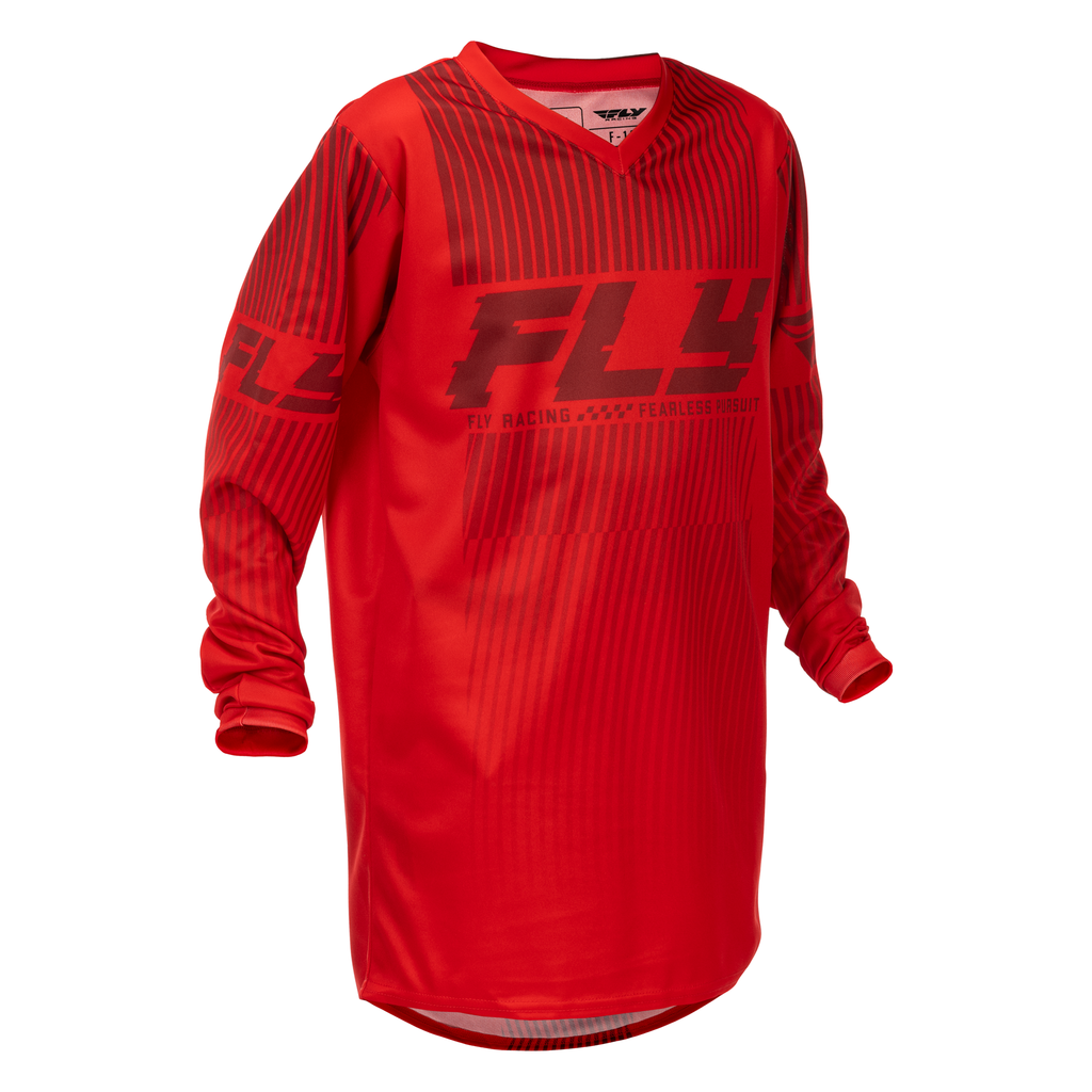 F-16 2026 Youth Jersey - Red
