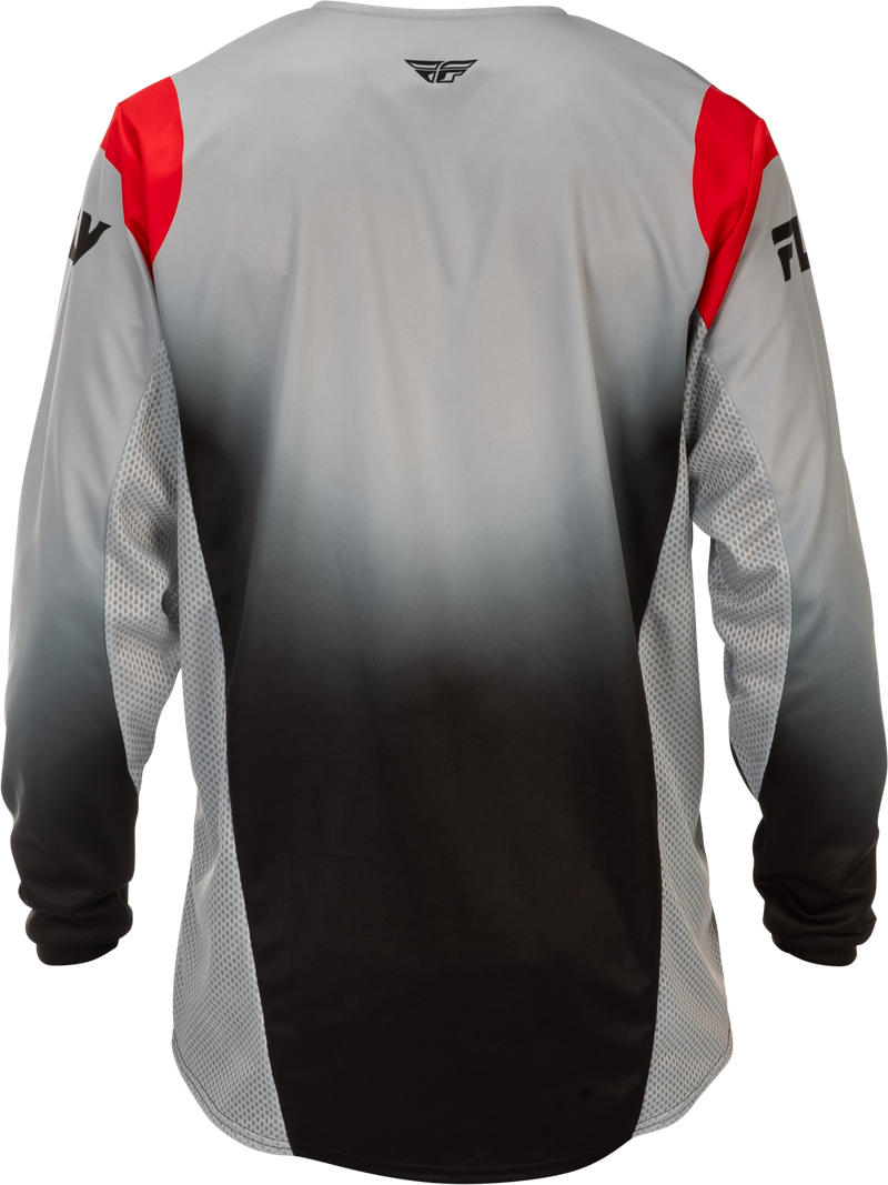 Kinetic 2026 DBK Jersey - Grey/Black/Red
