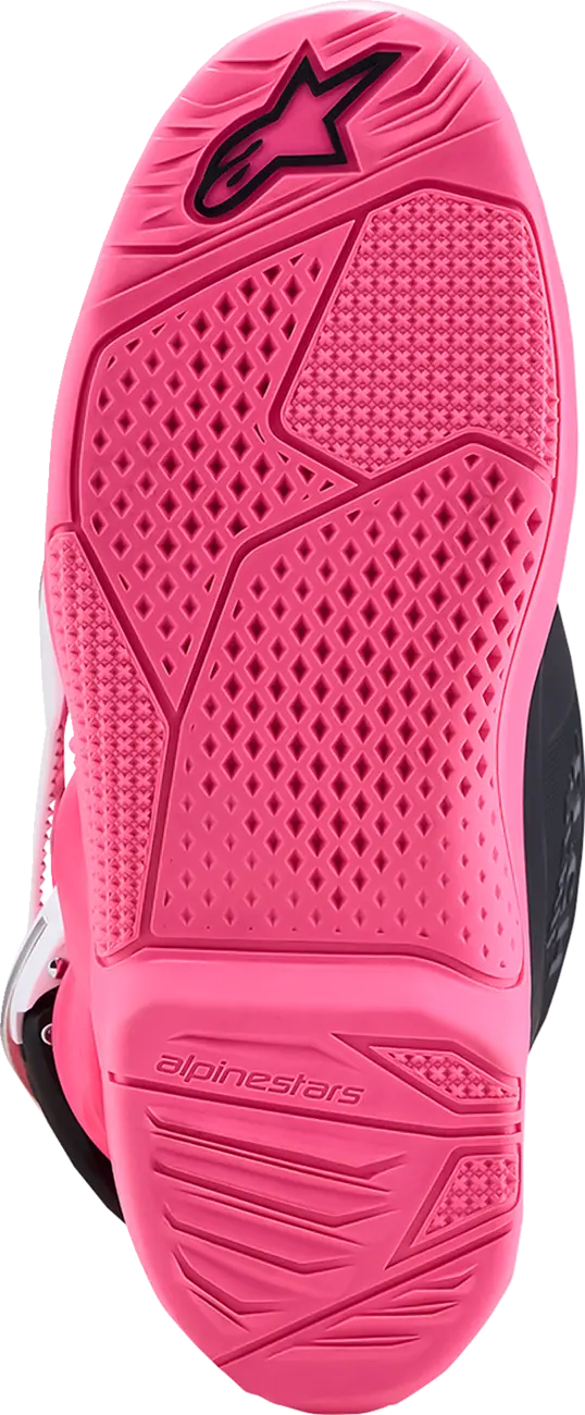 Alpinestars Tech 7S Youth Pink Fluo / Black / White