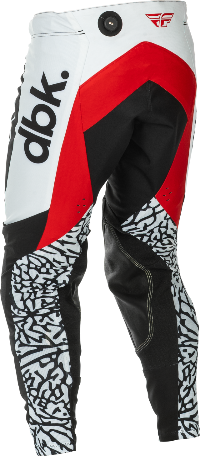 Evo 2026 DST DBK Kit Combo - Black/White/Red