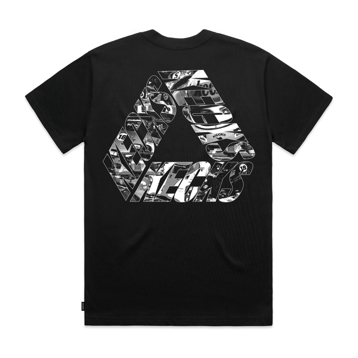 Fade Black Tee