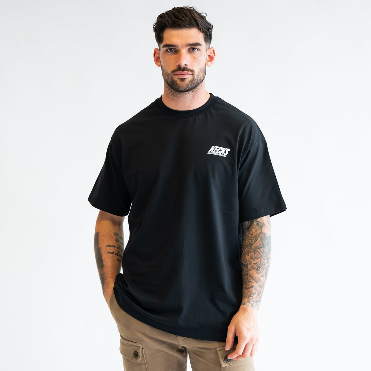Fade Black Tee