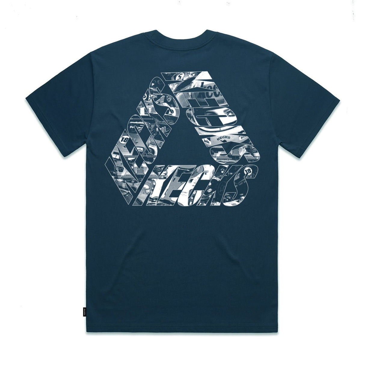 Fade Navy Tee