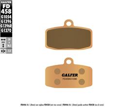 Front Sintered Brake Pads KTM/Husqvarna/Gasgas 85 12-20