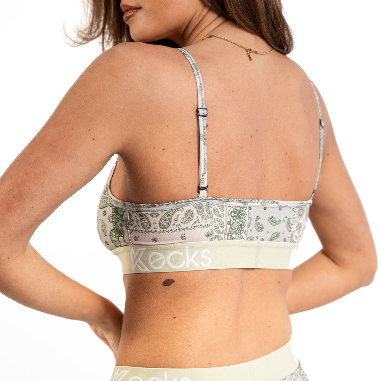 Forest Paisley Lounge Bralette