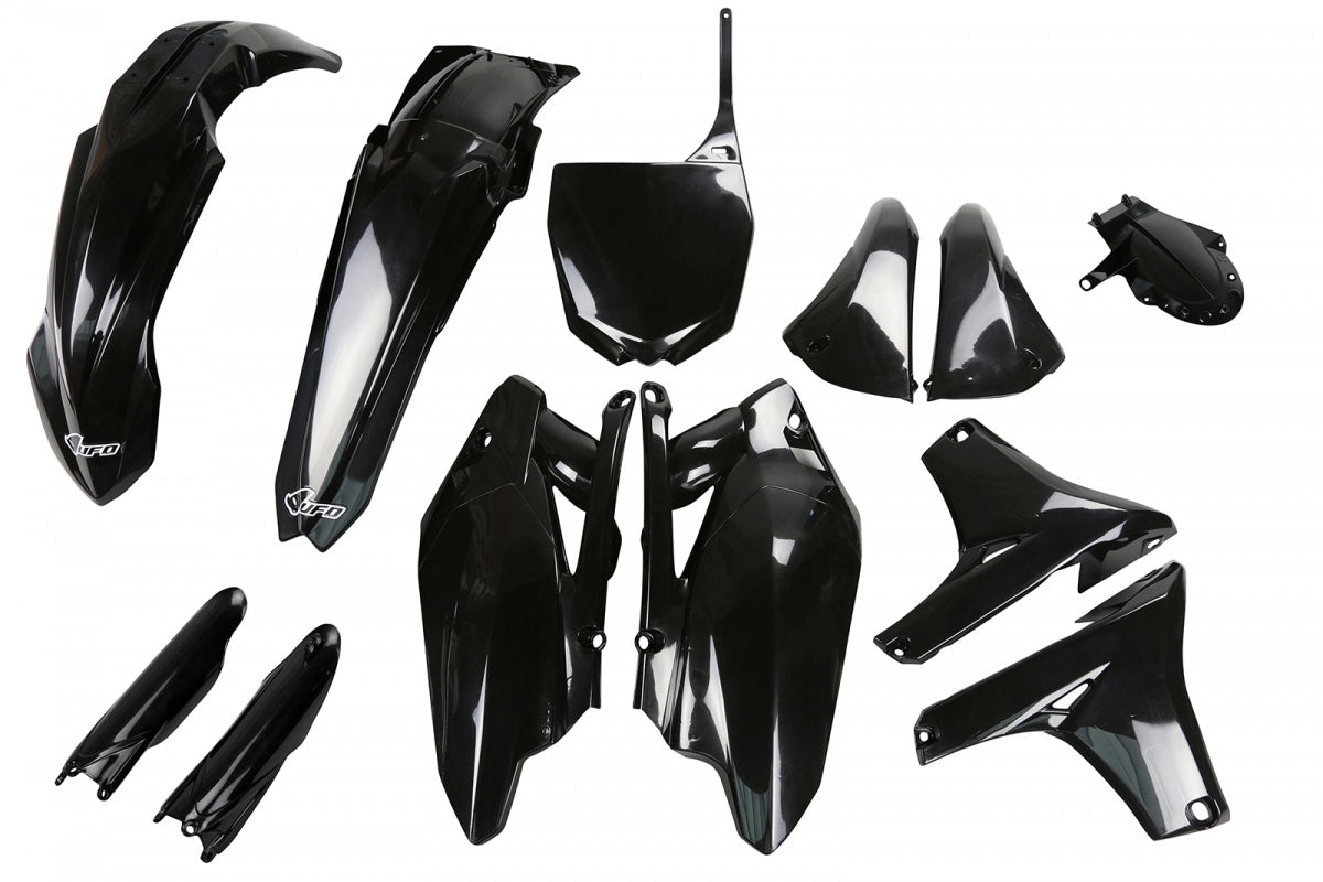 Acerbis Standard Plastic Kit Yamaha YZ450F 2010 Onwards Black