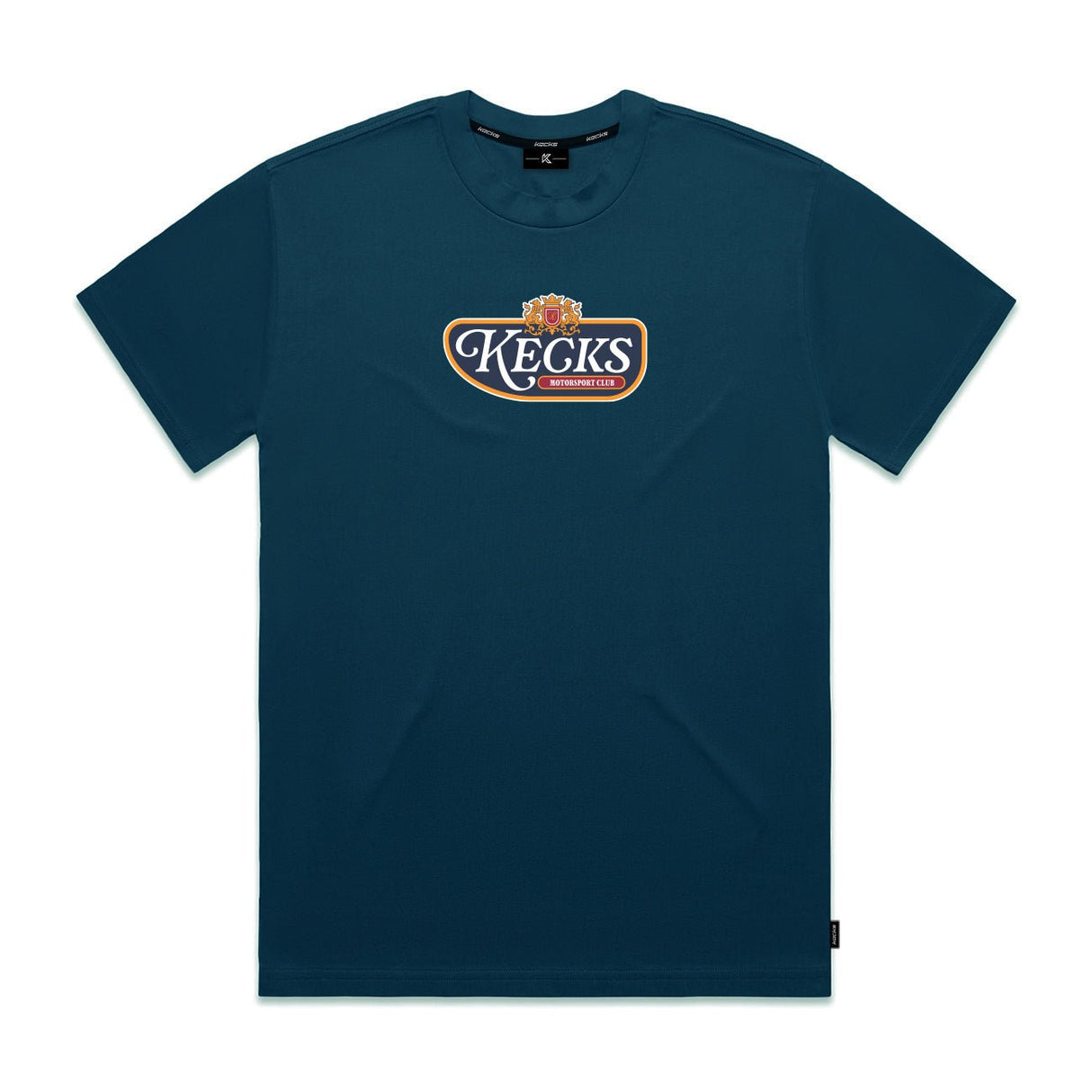 Fulled Navy Tee
