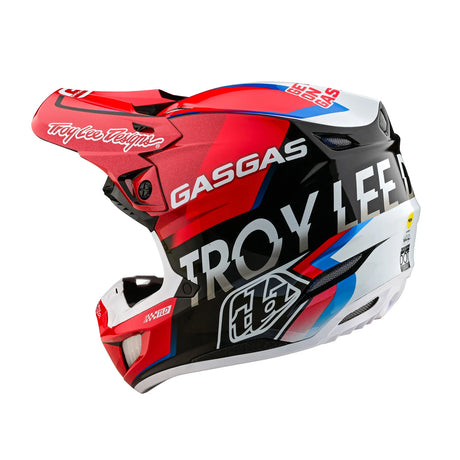 Troy Lee Designs SE5 Composite Helmet W/MIPS GasGas Fumes Red / Black