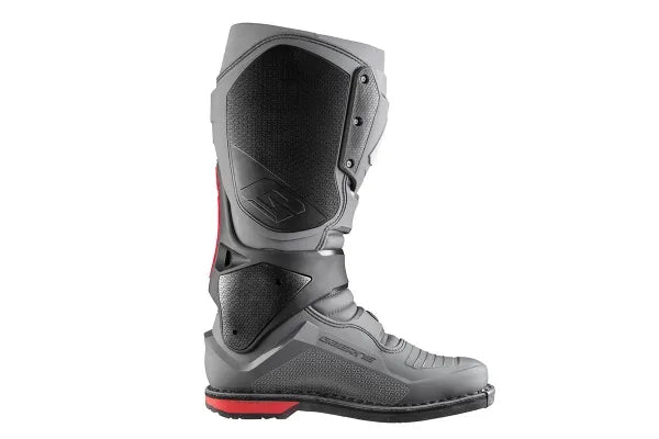 GAERNE SG22 ANTHRACITE/BLK/RED BOOTS