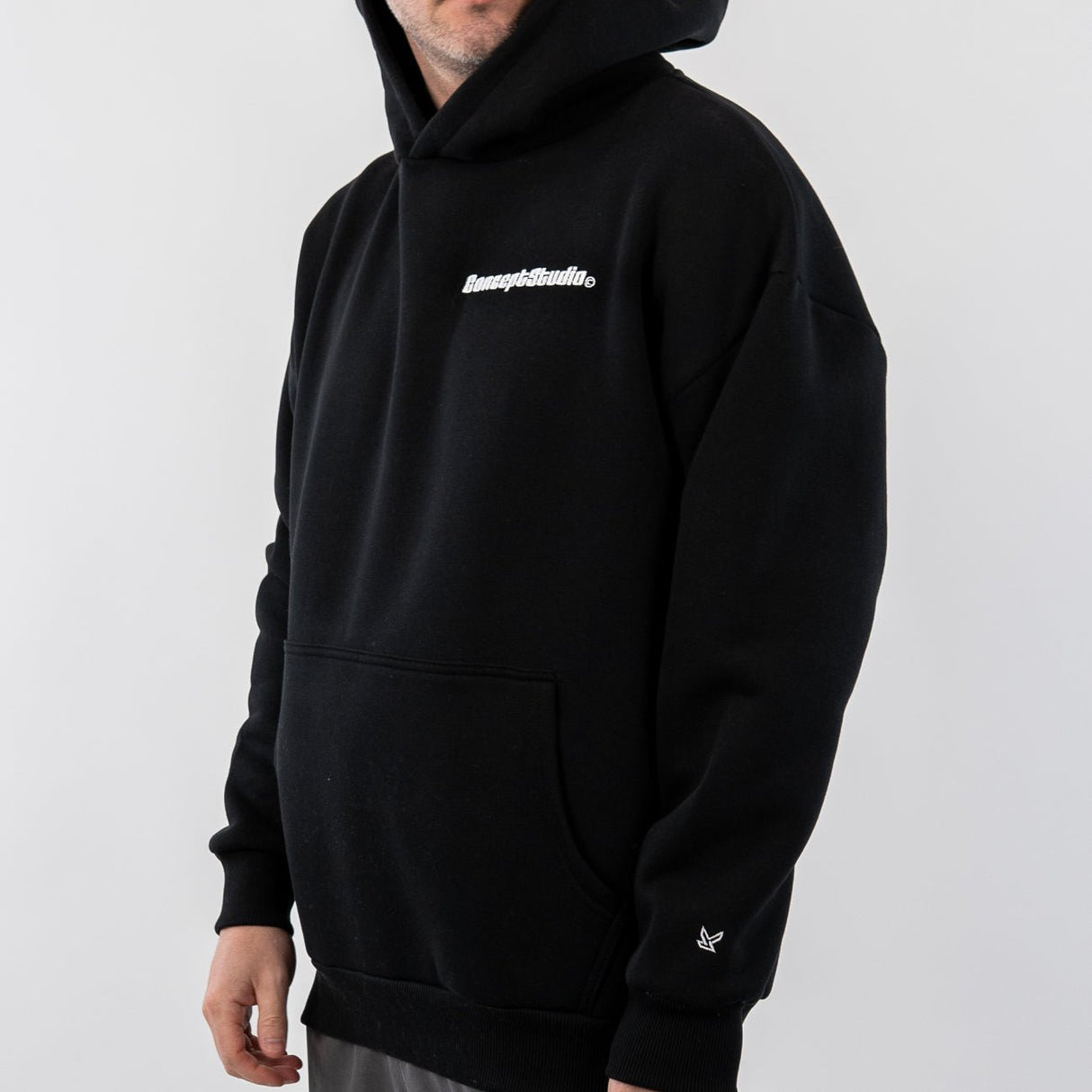Gamble Black Hoodie