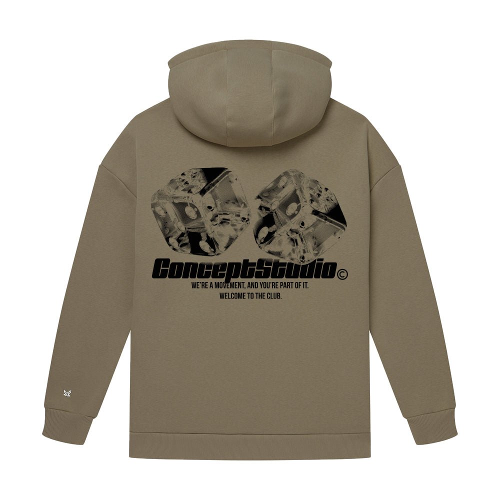 Gamble Stone Hoodie
