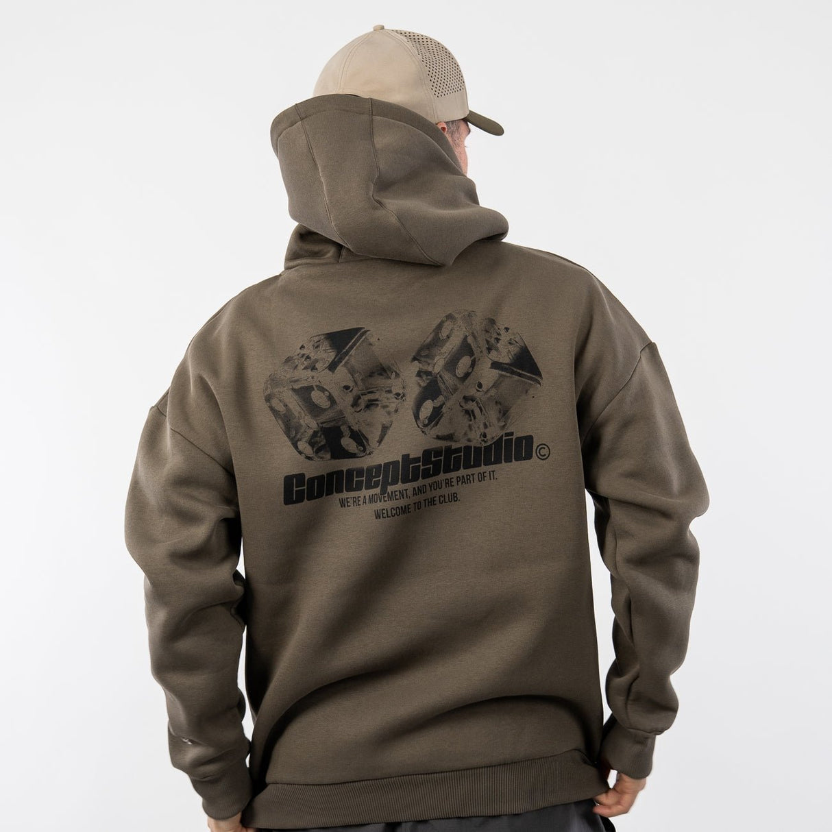 Gamble Stone Hoodie