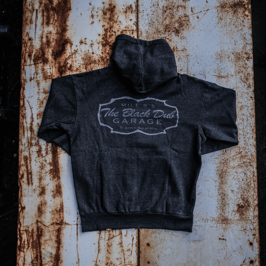 'Recycled' Garage Hoodie