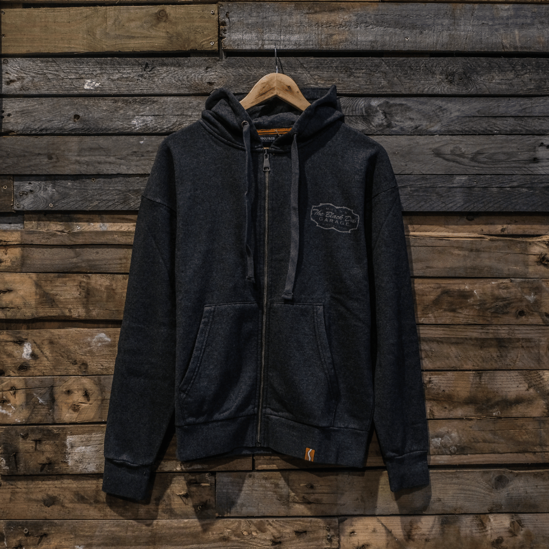 'Recycled' Garage Hoodie
