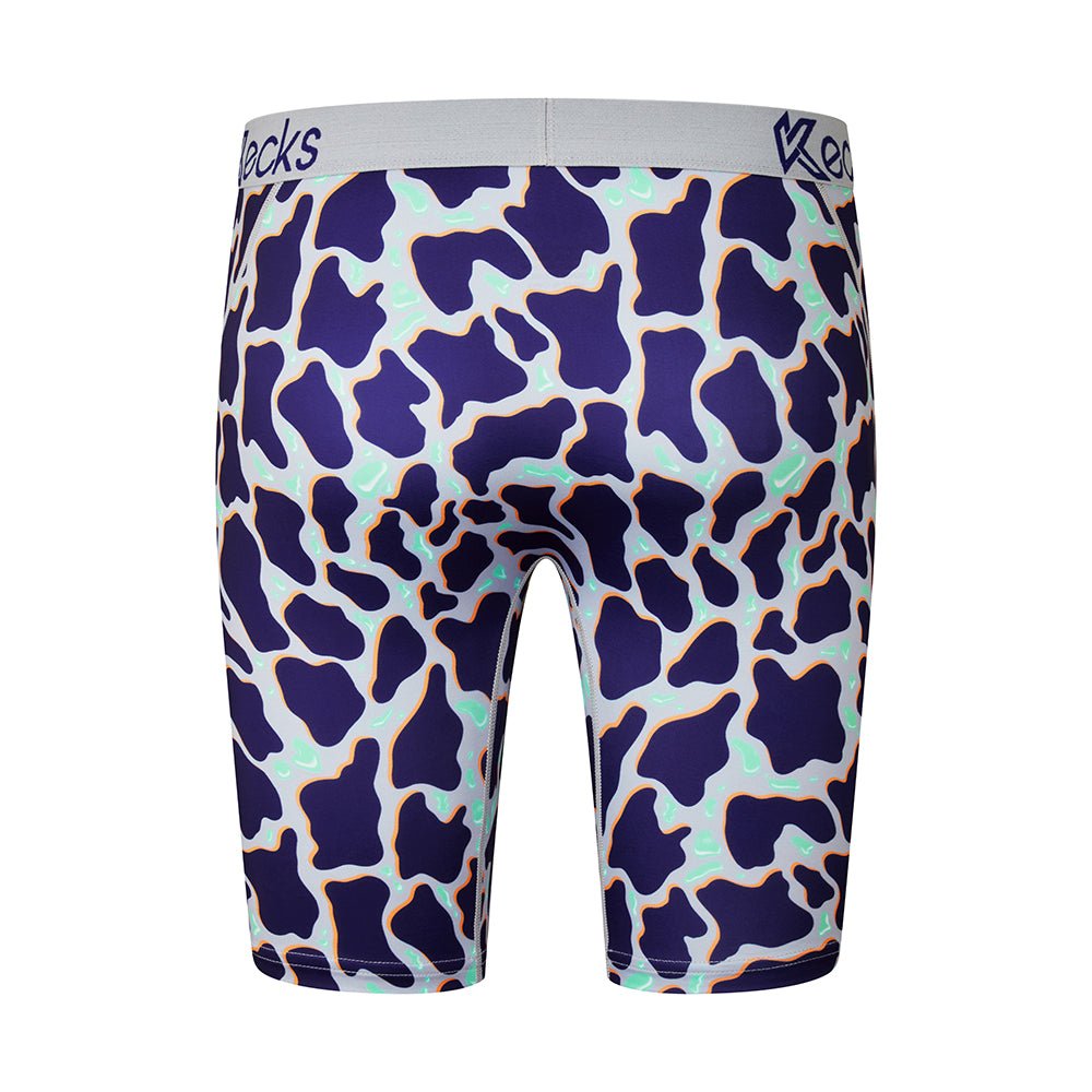 Giraffe Camo Mens Boxer Shorts