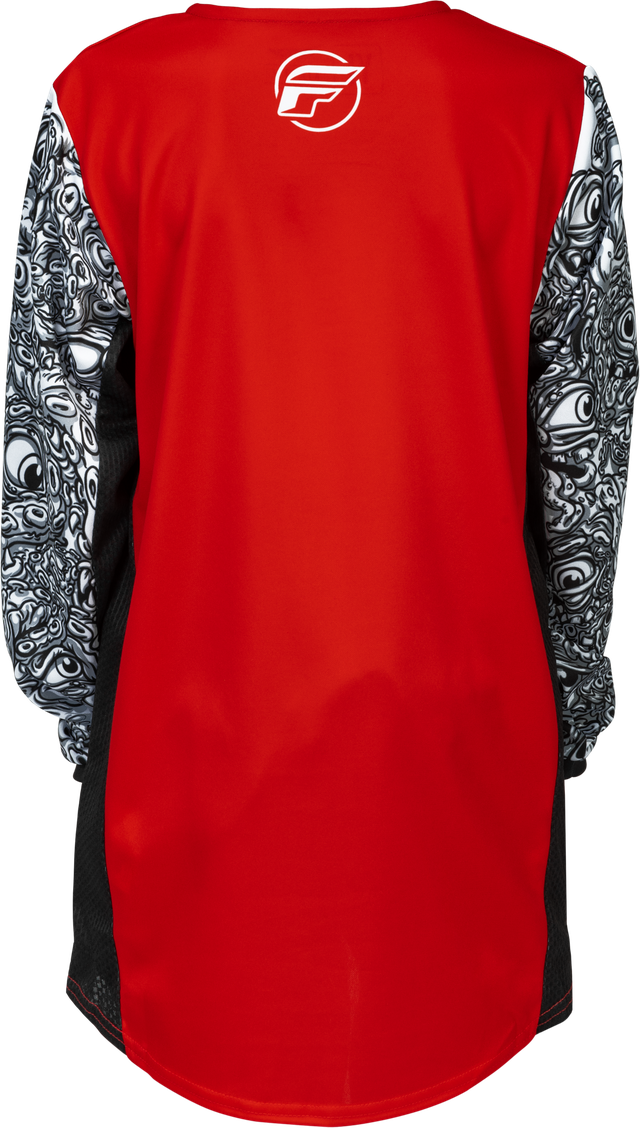 Kinetic 2026 Mutant Youth Kit Combo - Red/White/Black