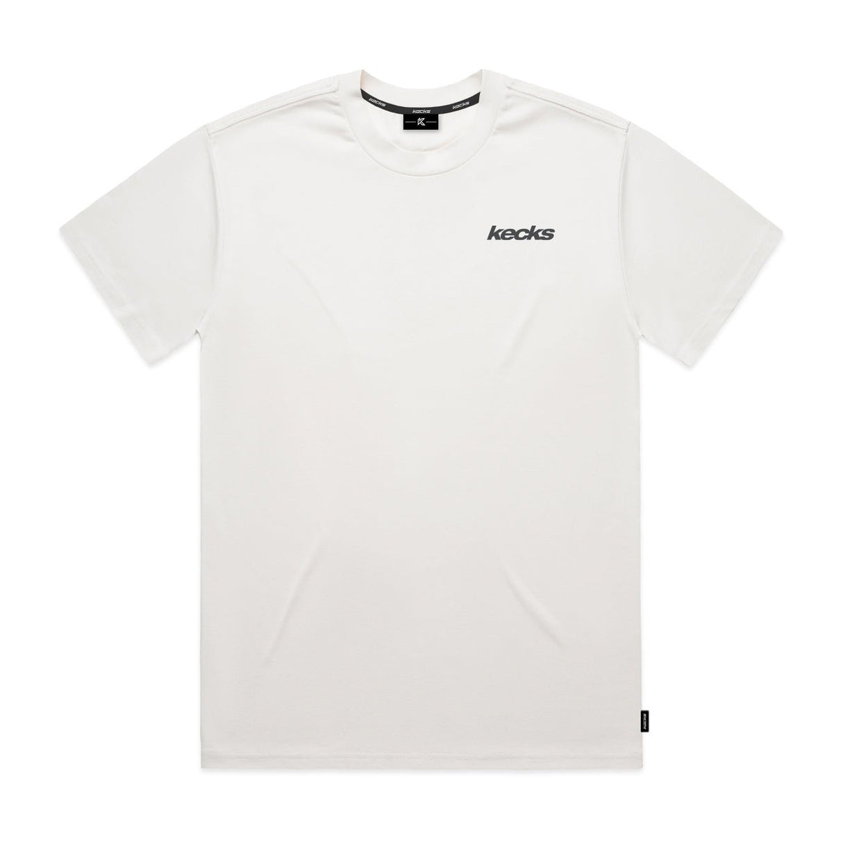 Goes Around White Tee