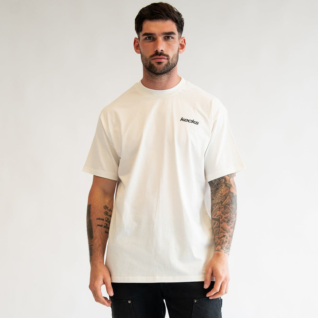 Goes Around White Tee