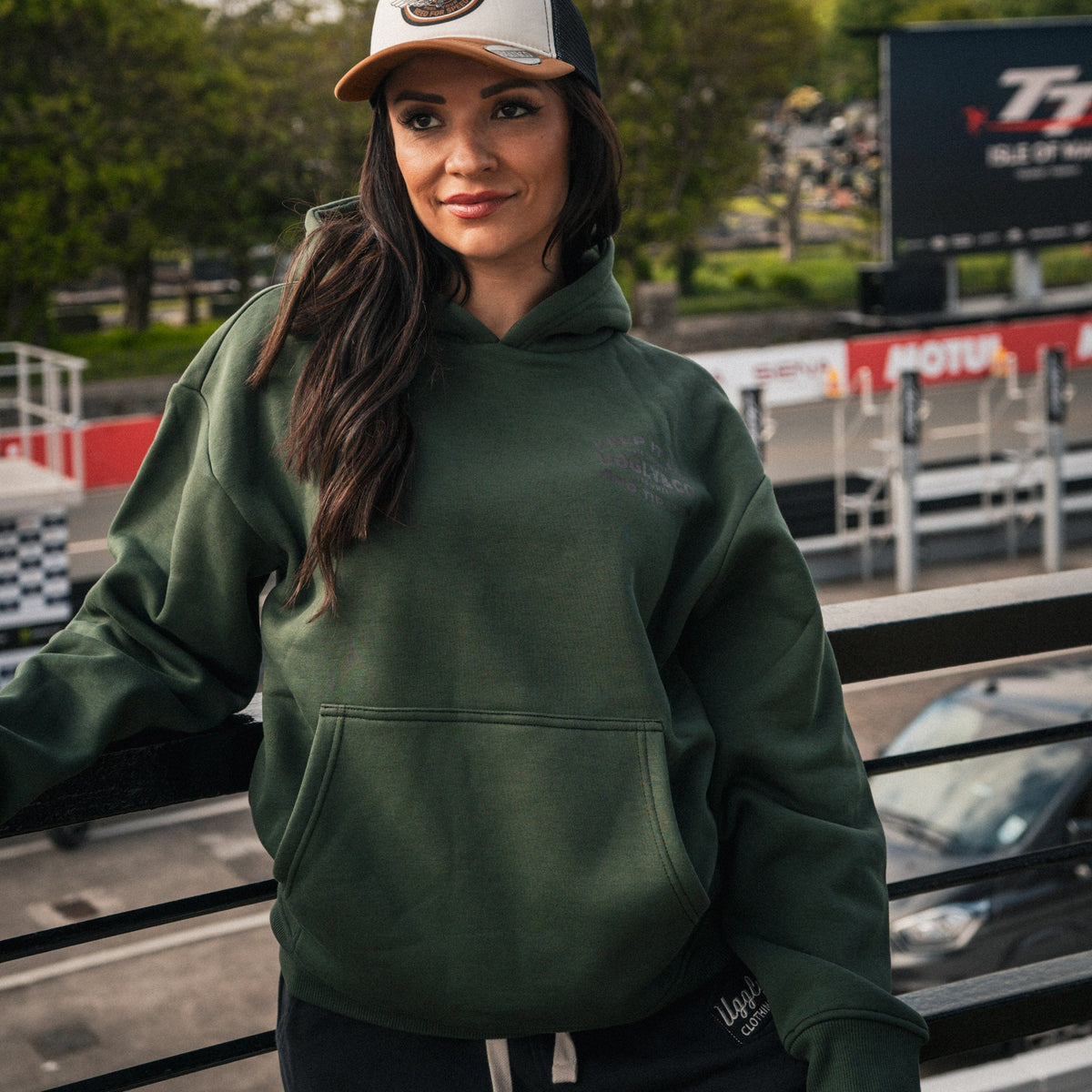 Green Keep it Lit' Hoodie