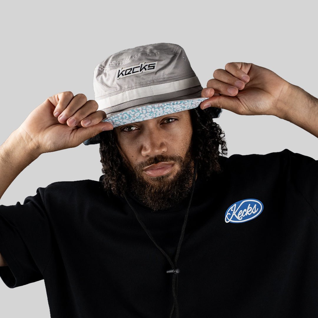 Grey Kecks Bucket Hat