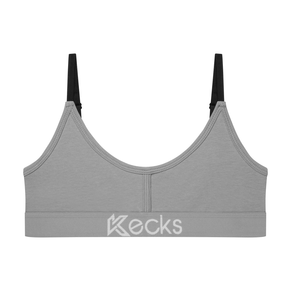 Grey Modal Lounge Bralette