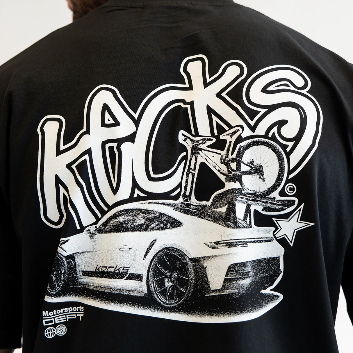 Gt division Black Tee