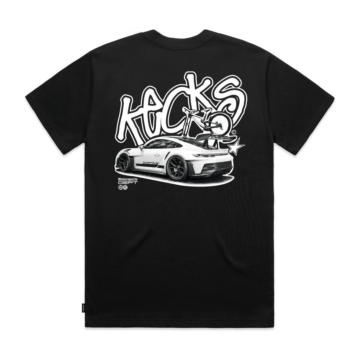 Gt division Black Tee