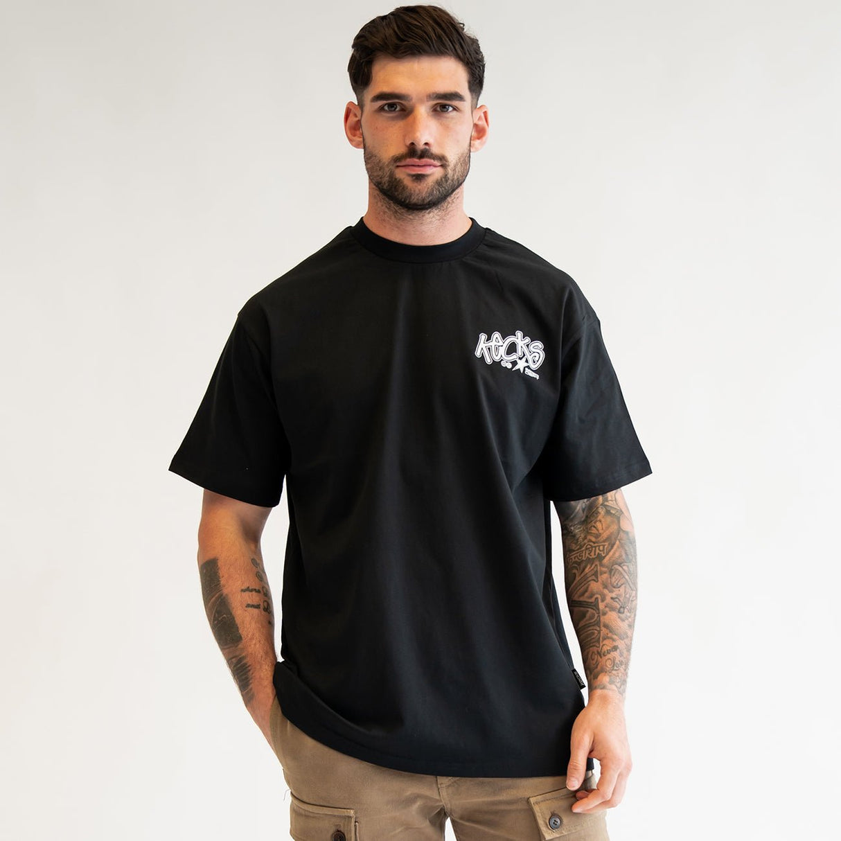 Gt division Black Tee