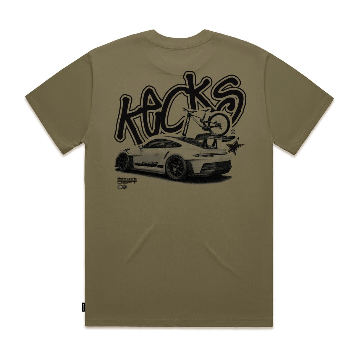 Gt division Stone Tee