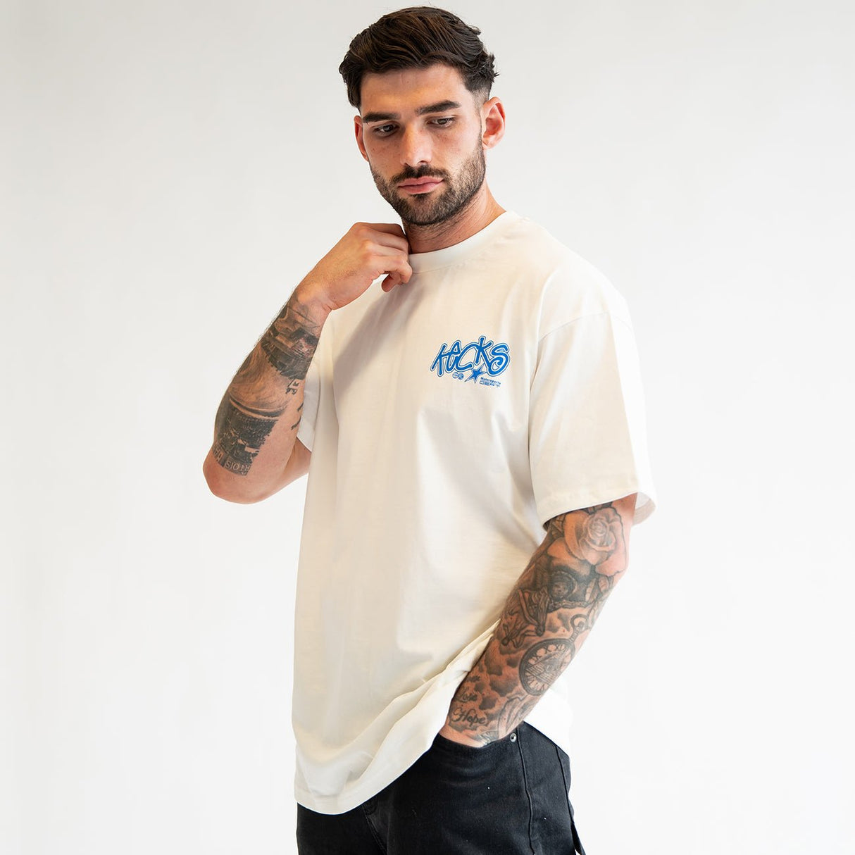 Gt division White Tee