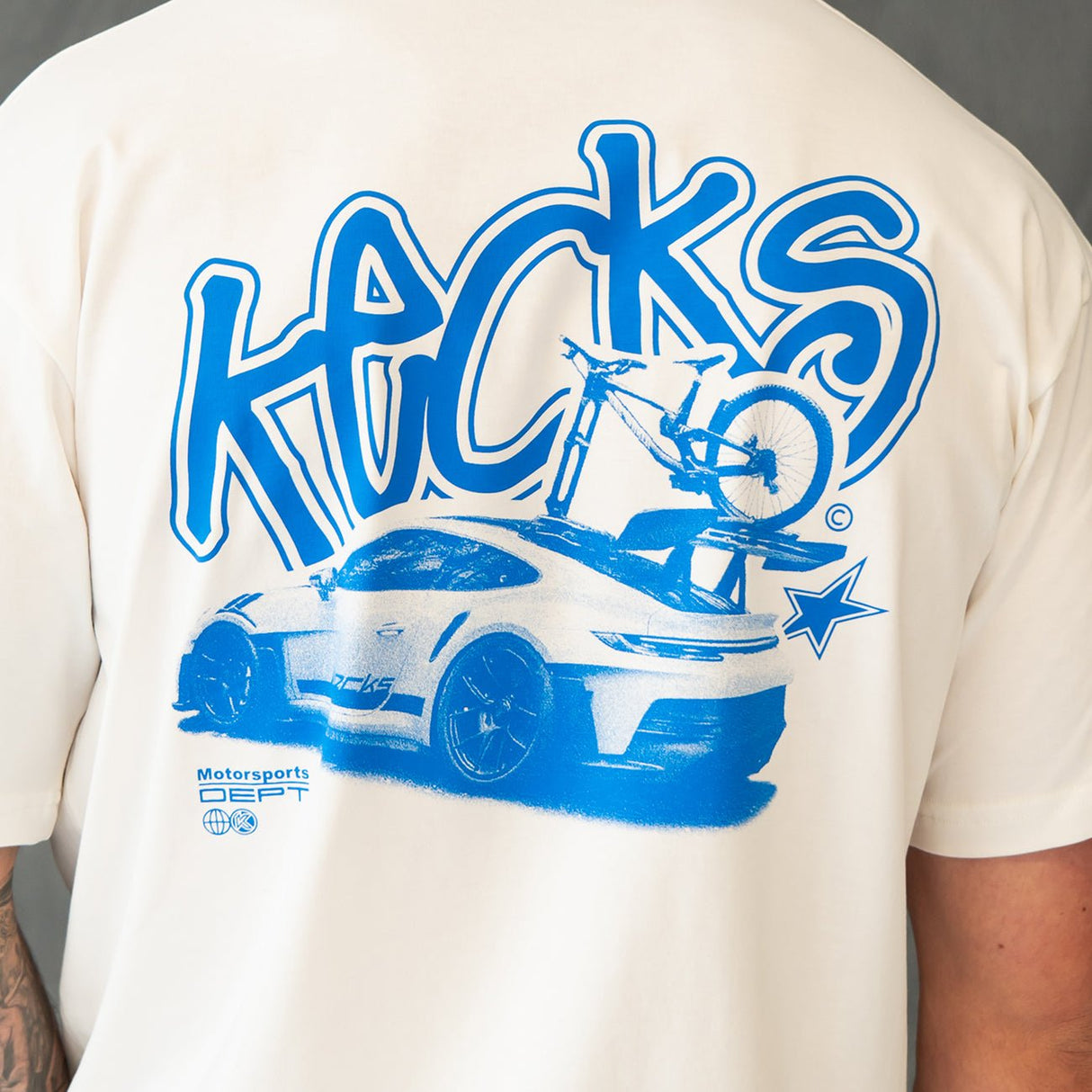 Gt division White Tee