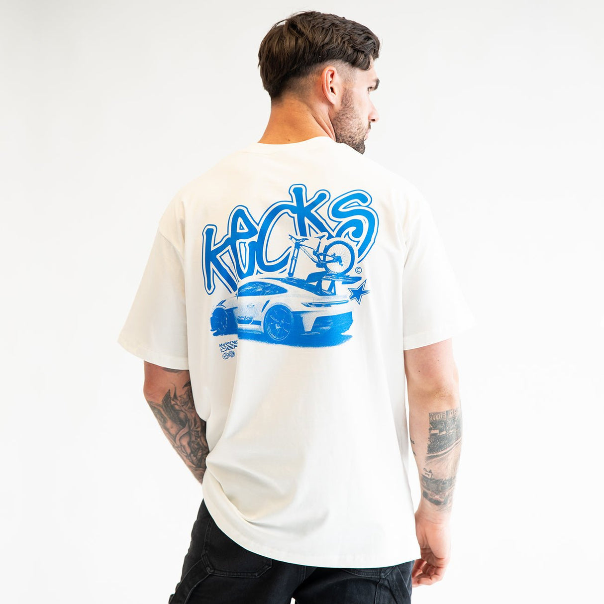 Gt division White Tee