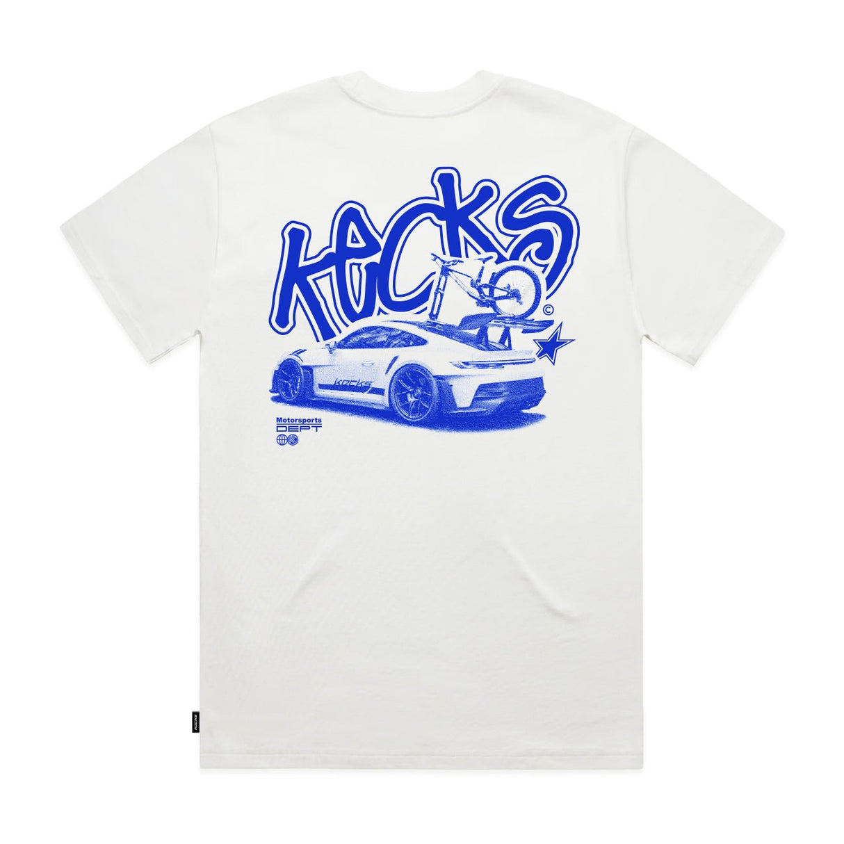 Gt division White Tee