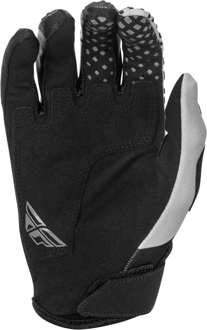 Kinetic 2026 Youth Gloves - Black/Grey