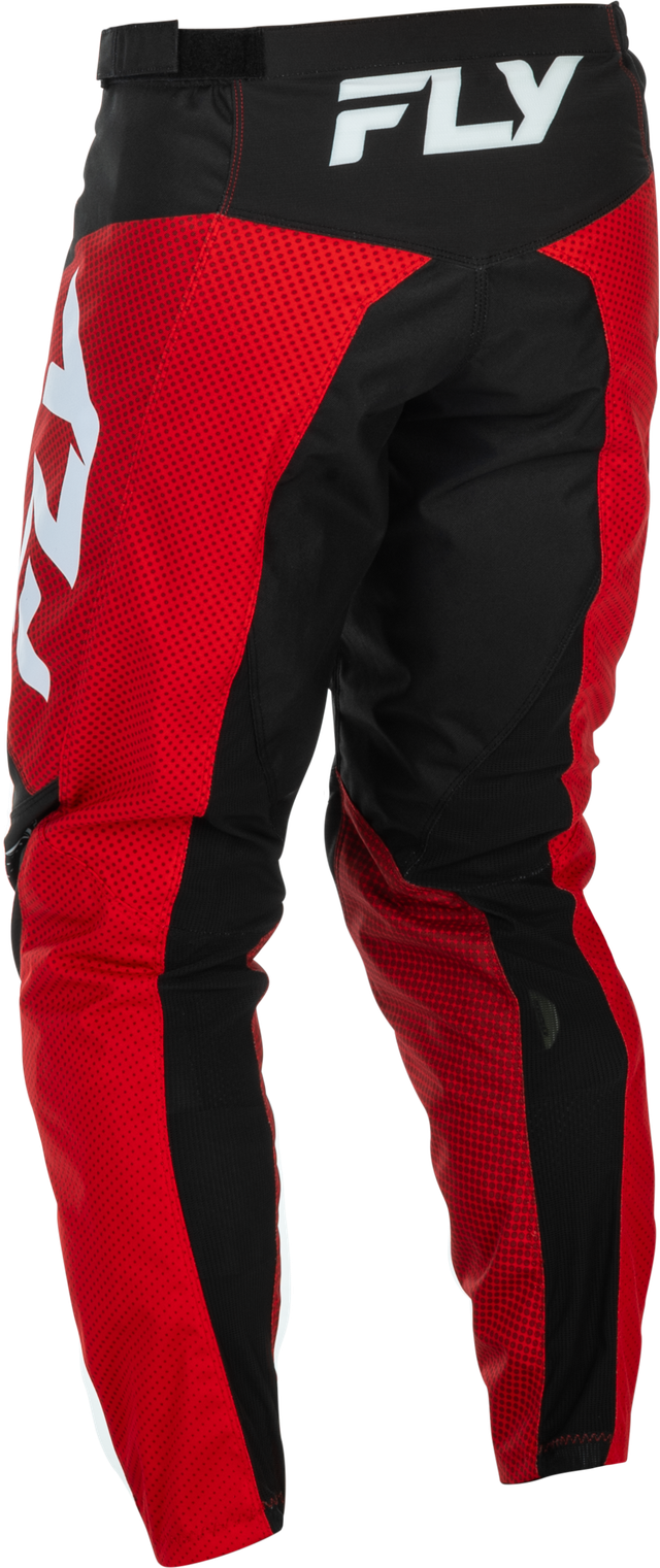 F-16 2026 Pant - Red/Black/White