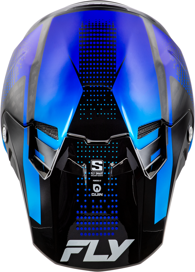 Formula S Protocol Carbon Helmet - Carbon/Blue