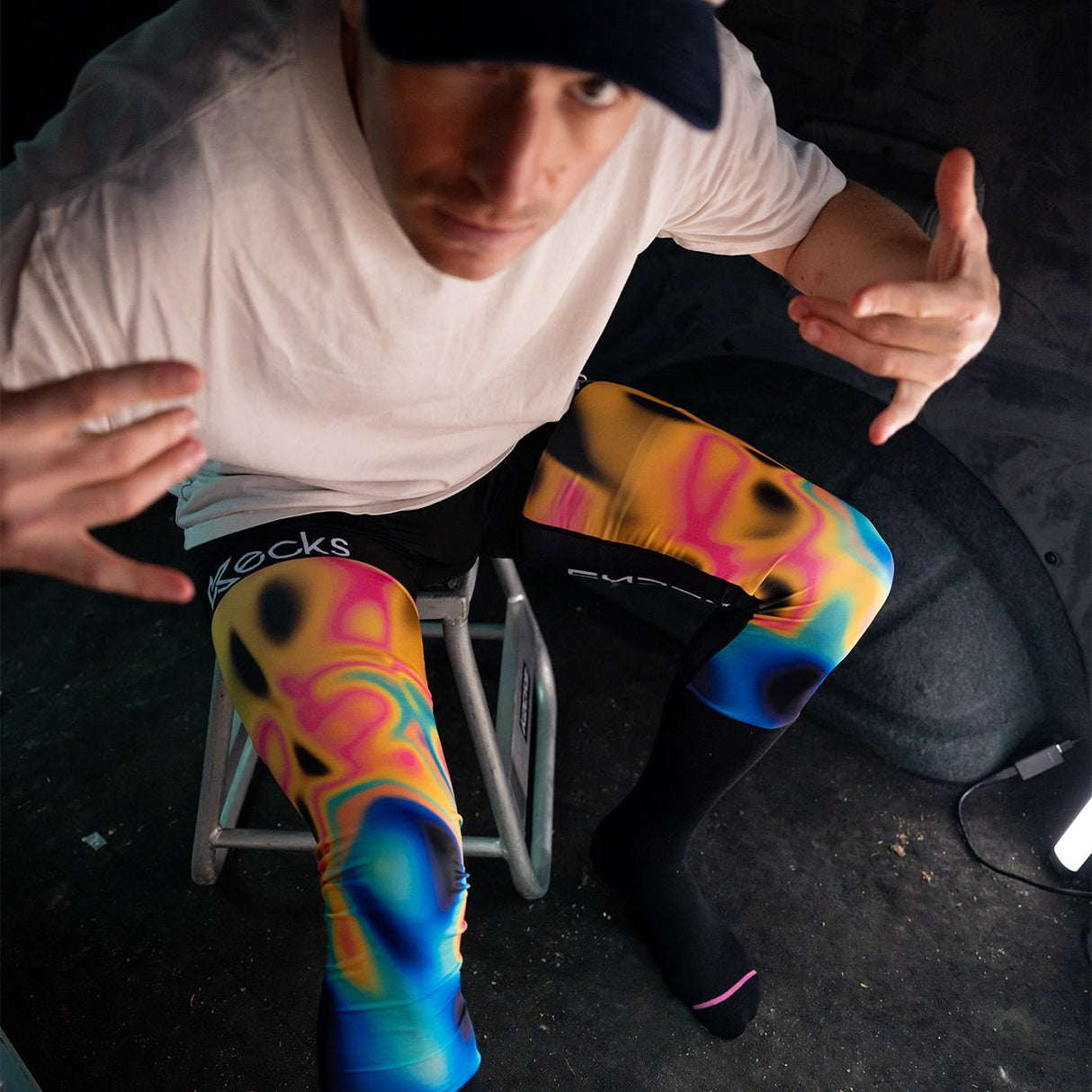Heatmap Moto Sock