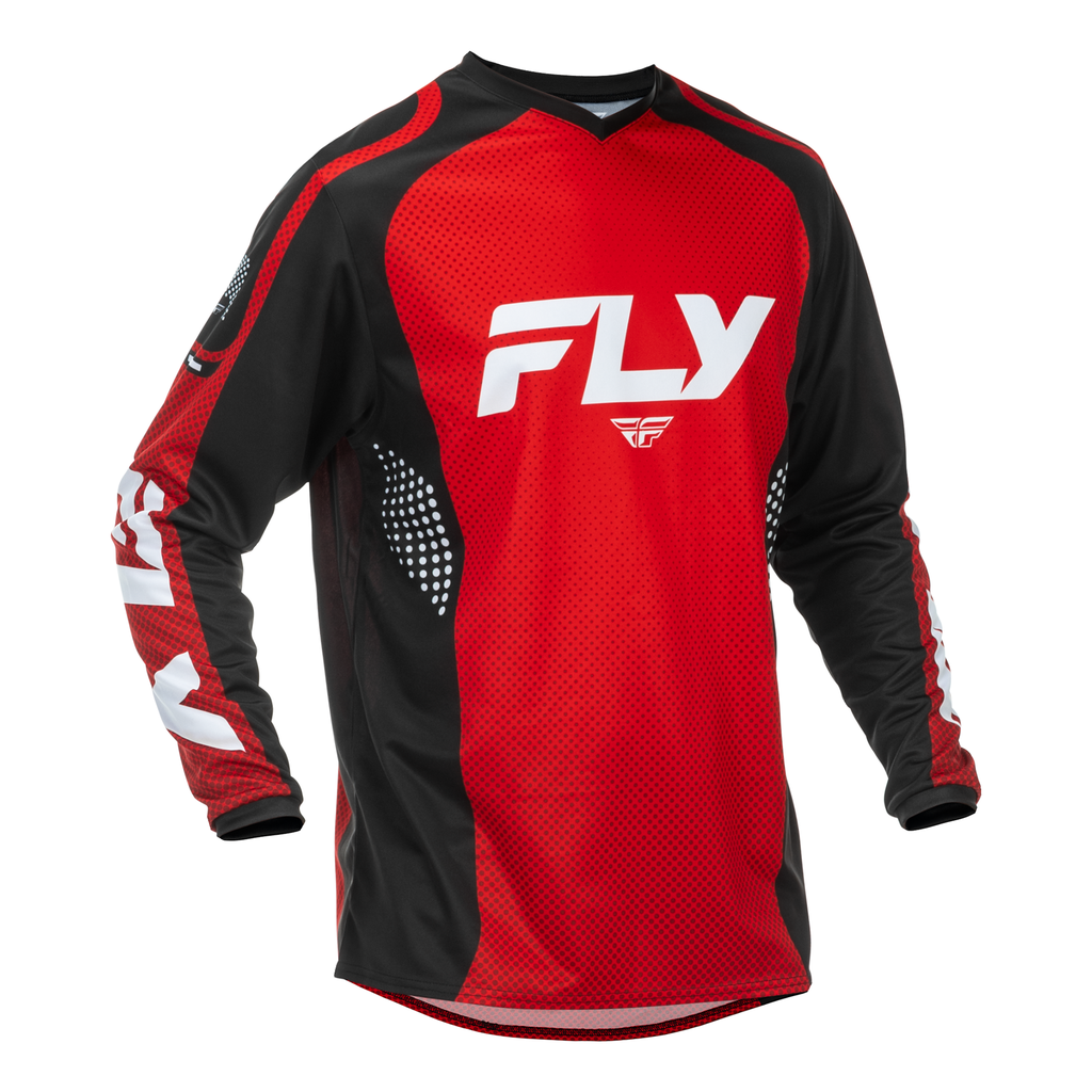 F-16 2026 Jersey - Red/Black/White
