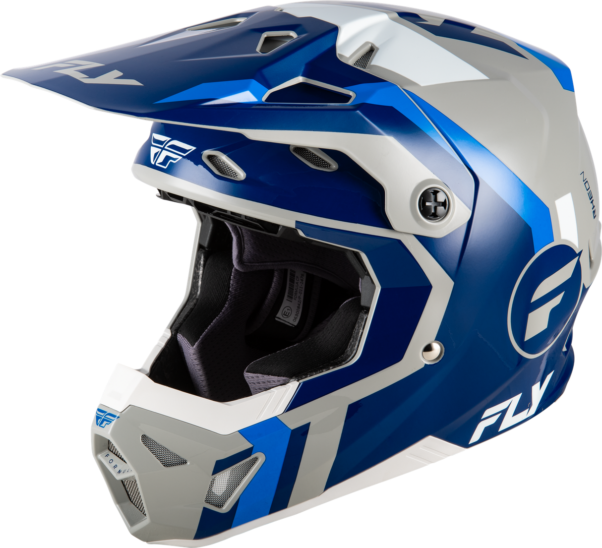 Formula CP Seal Helmet - Navy/Blue/Grey