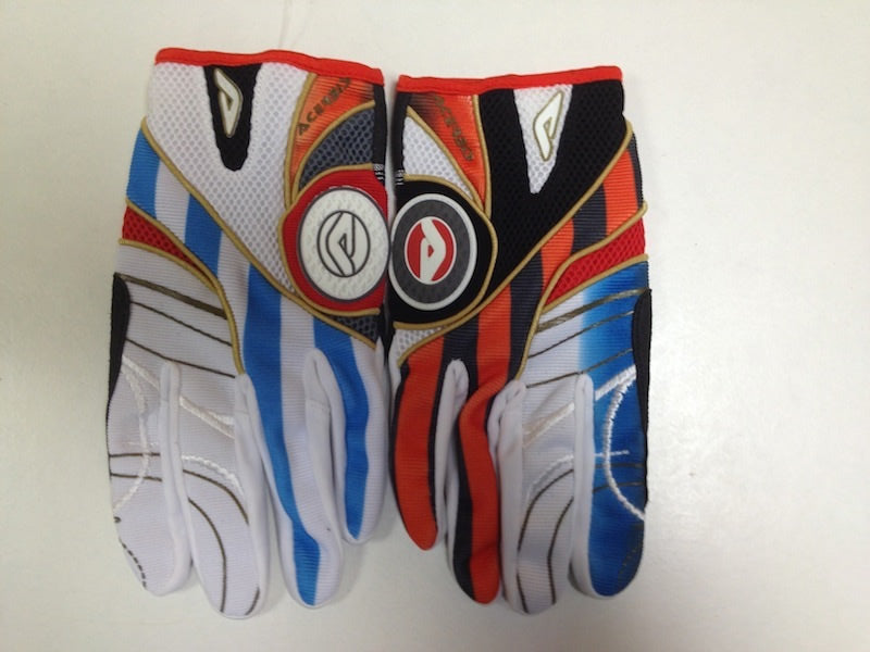 Acerbis Alkatraz Gloves 2008 Orange/Green - XX-Large