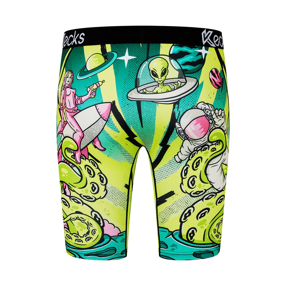 Invaders Mens Boxer Shorts