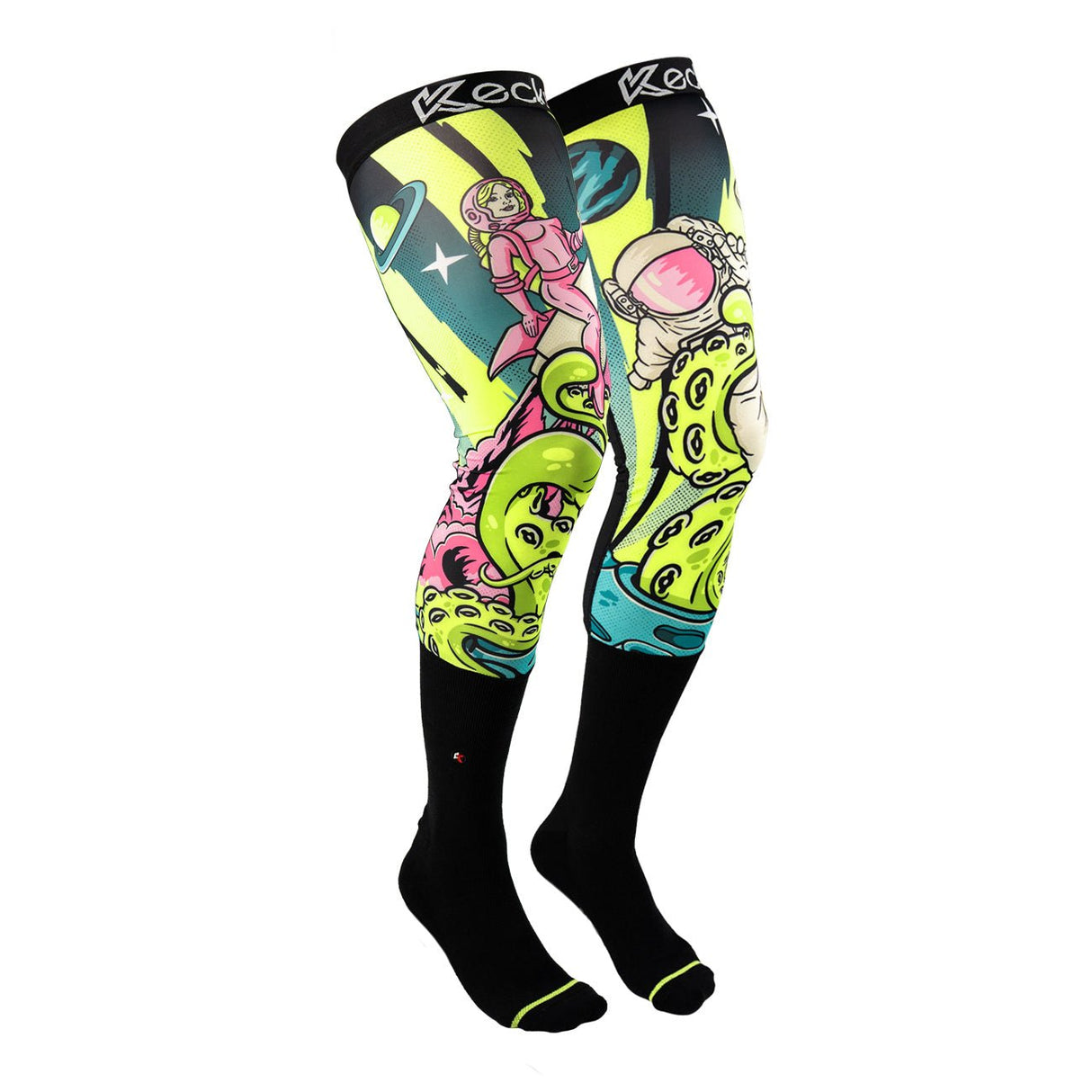 Invaders Moto Sock