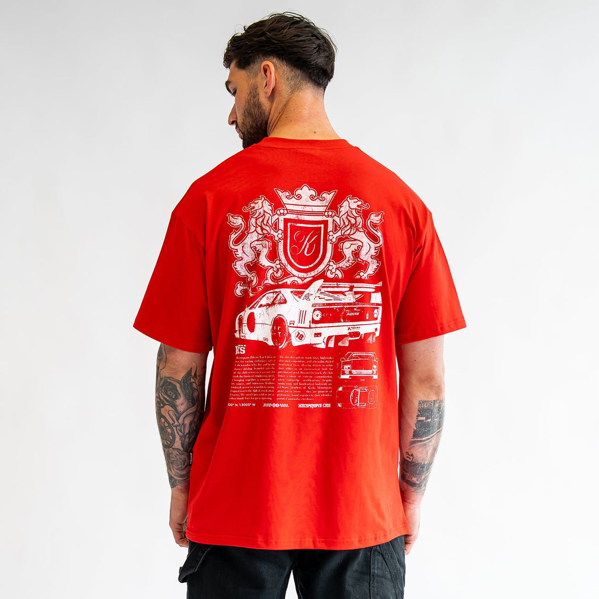 Italia Red Tee