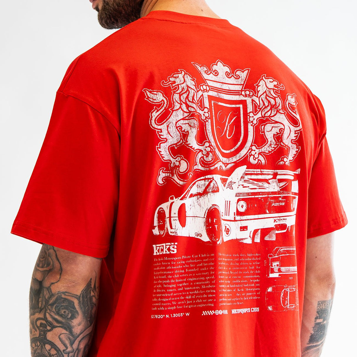 Italia Red Tee