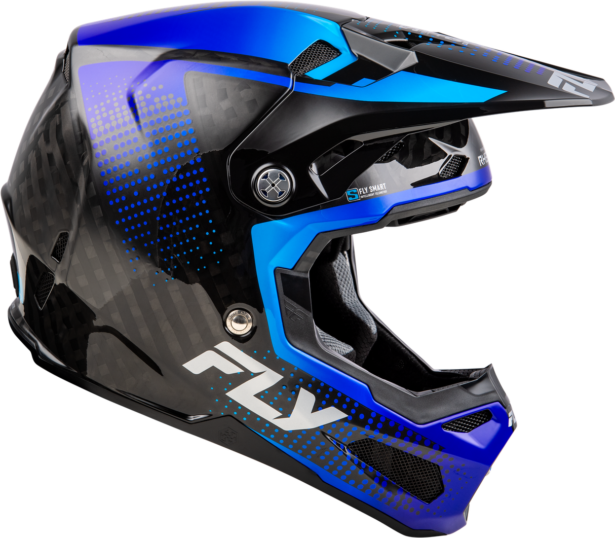 Formula S Protocol Carbon Helmet - Carbon/Blue
