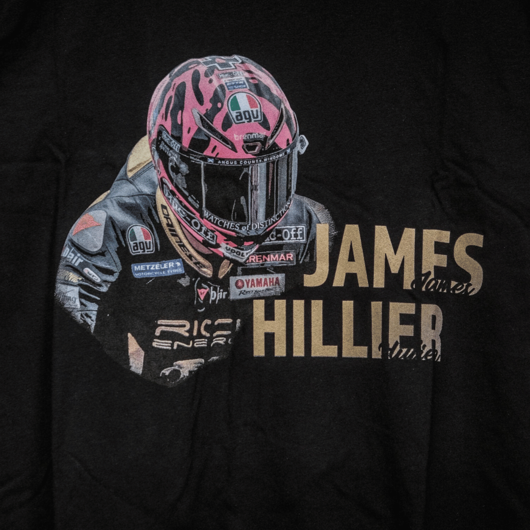 JAMES HILLIER's Racing Tee