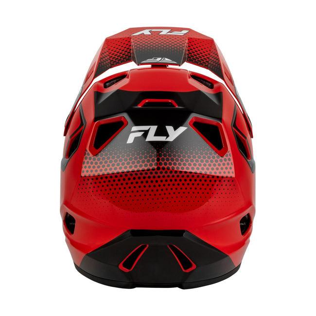 Fly Racing Rayce Sonar Bicycle Helmet - Red/Black/White