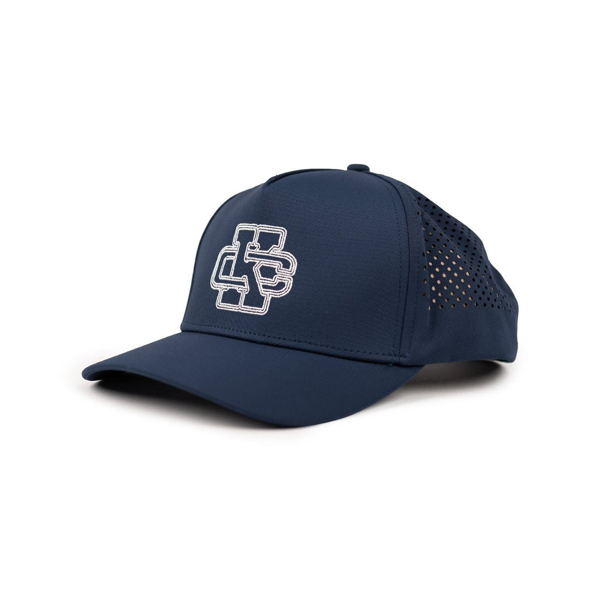 K Emblem Cap Blue