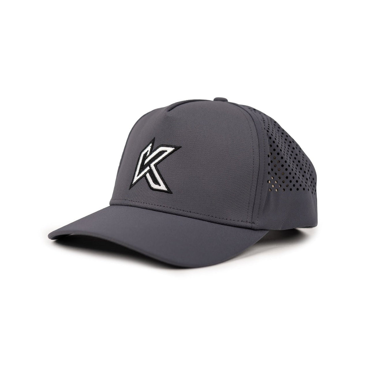 K Icon Cap Charcoal