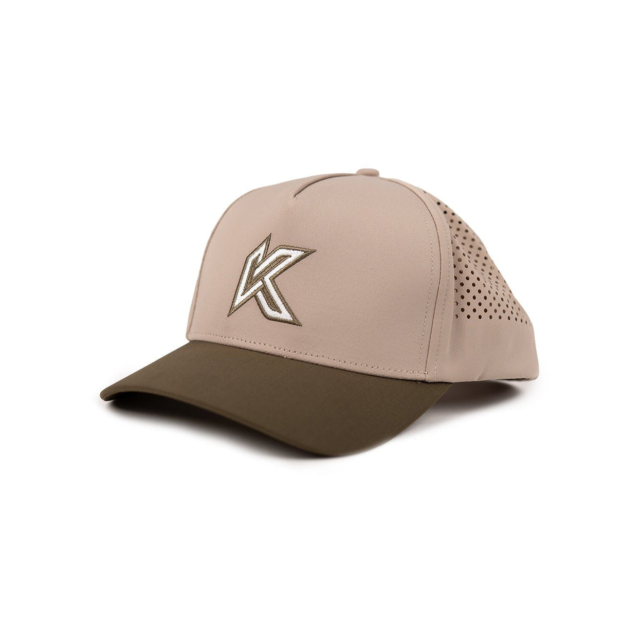 K Icon Cap Tan/Green